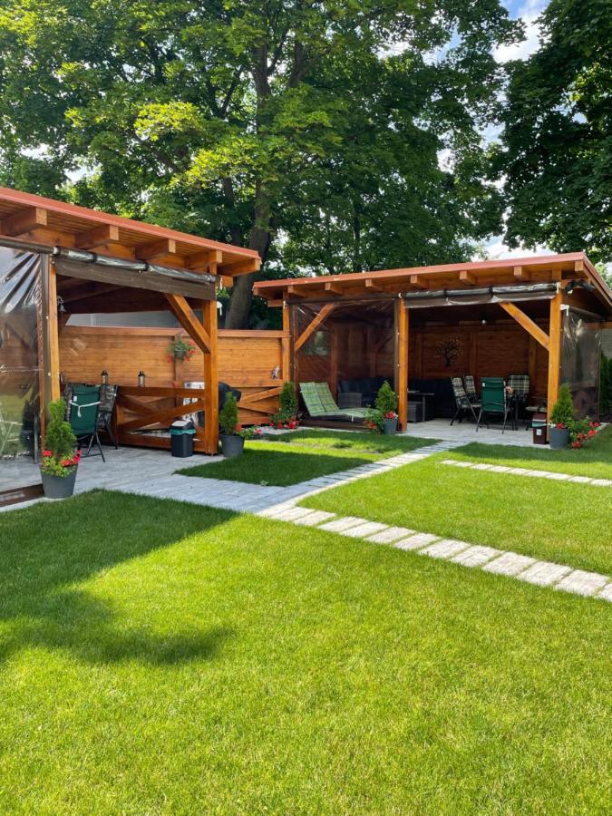 Villa Garden Apartments Poprad Exterior foto