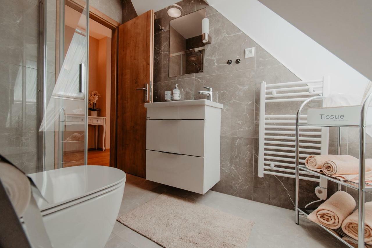 Villa Garden Apartments Poprad Exterior foto
